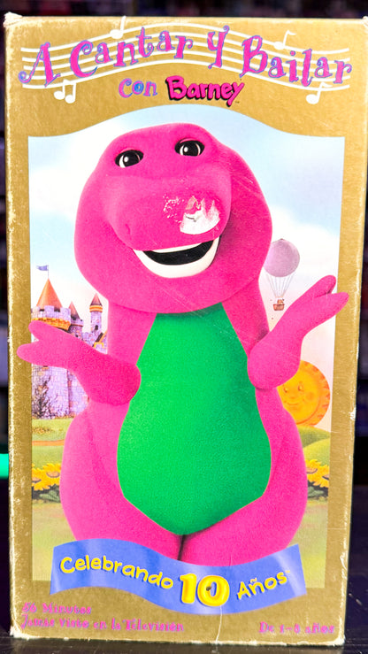 A Cantar Y Bailar Con Barney