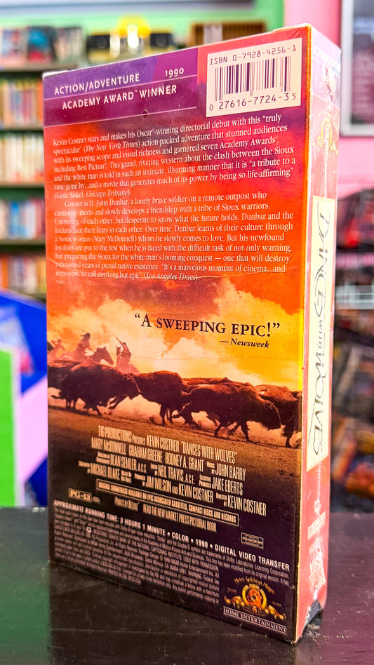 Dances With Wolves