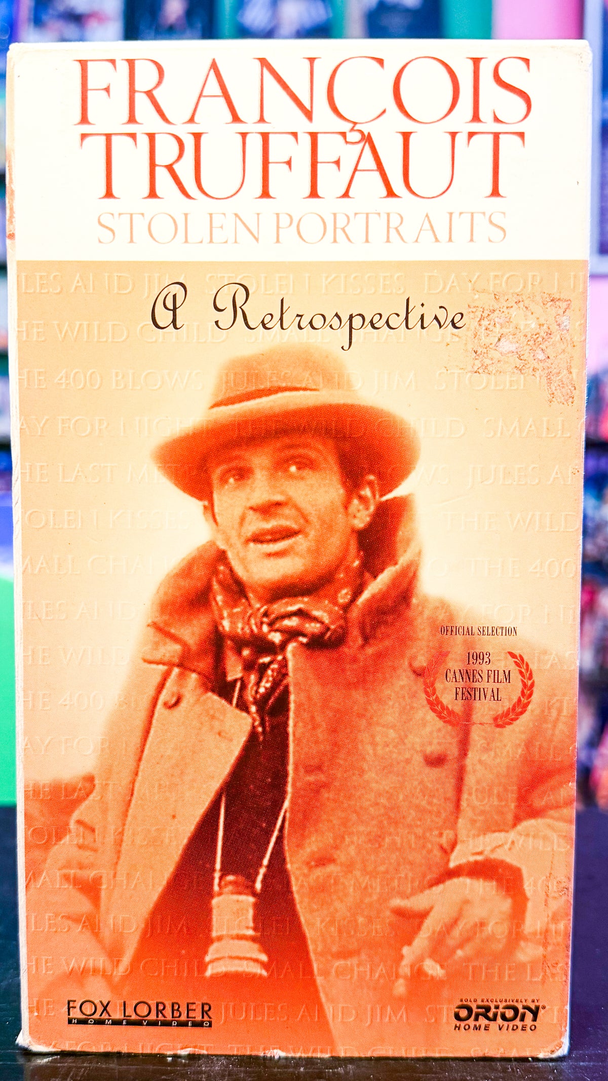 François Truffaut: Stolen Portraits