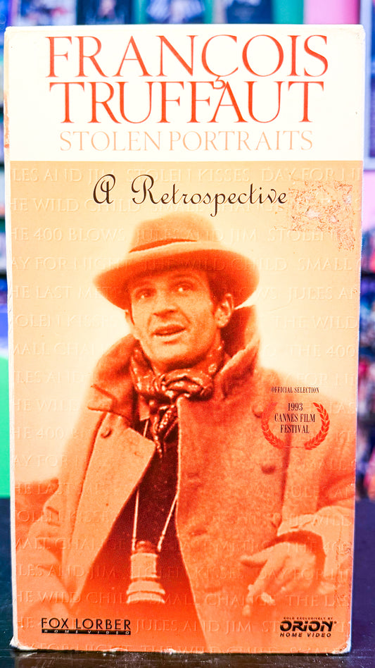 François Truffaut: Stolen Portraits