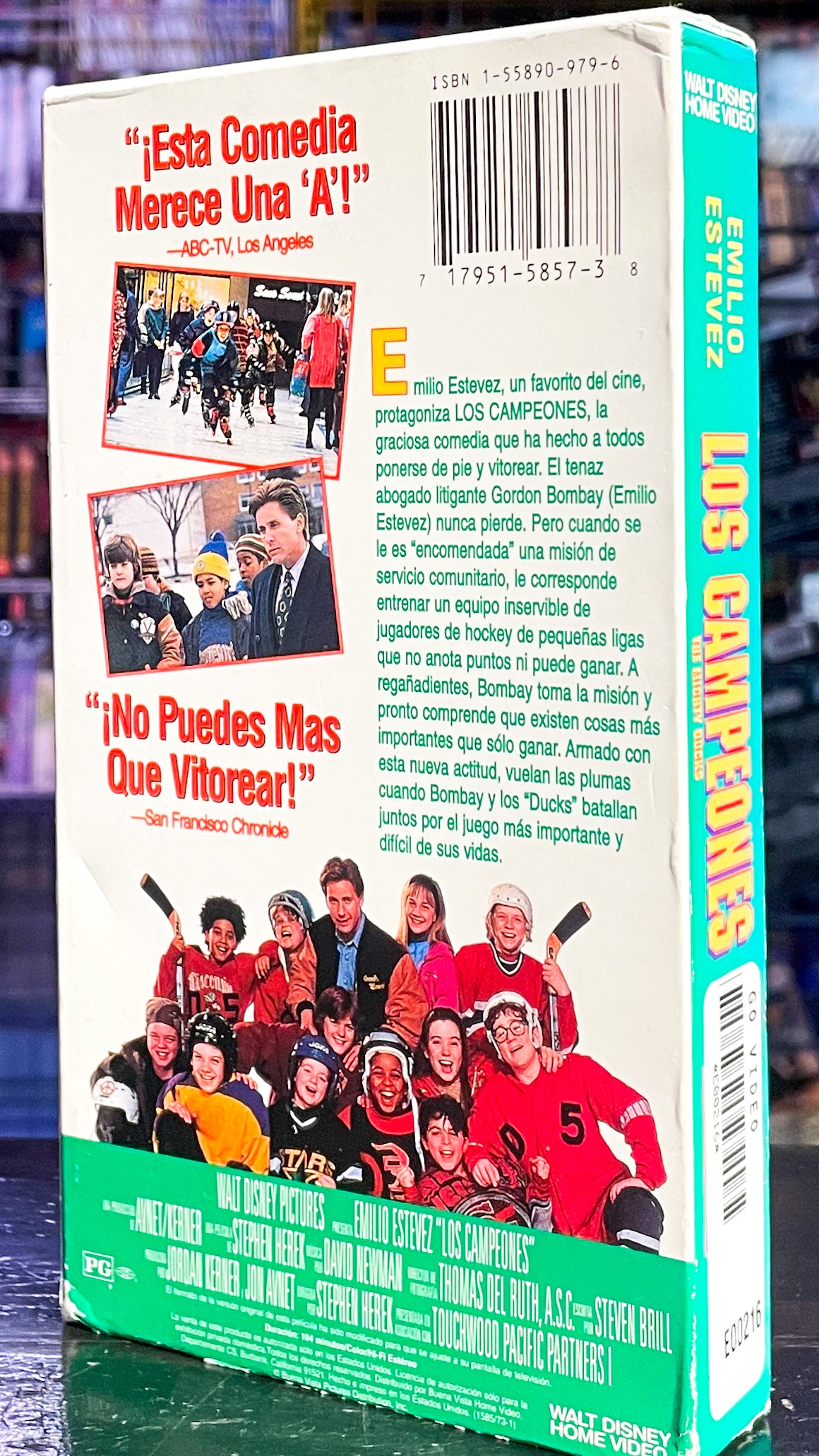 Los Campeones The Mighty Ducks