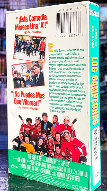Los Campeones The Mighty Ducks