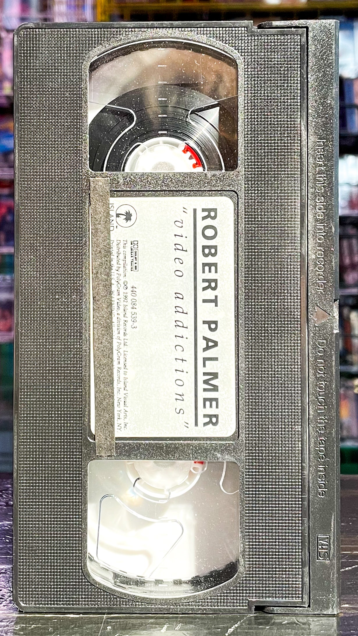 Robert Palmer “Video Addictions”