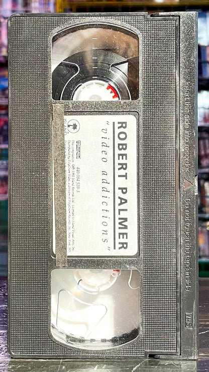 Robert Palmer “Video Addictions”
