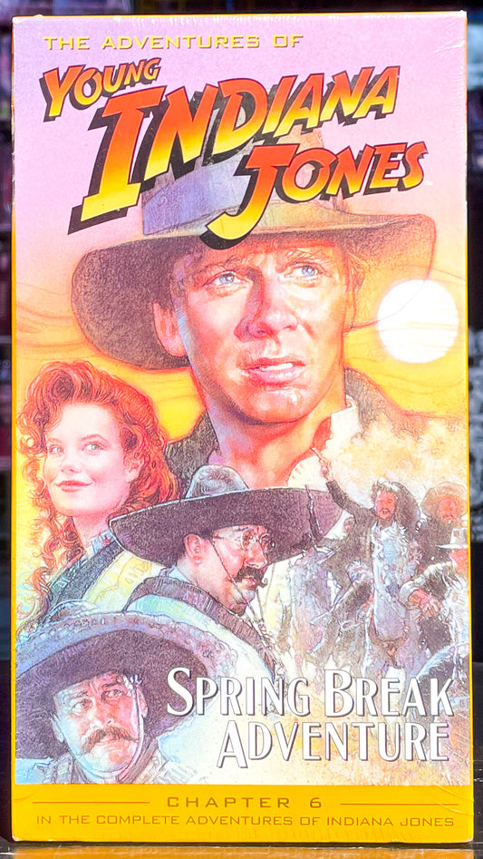 The Adventures Of Young Indiana Jones Chapter 6: Spring Break Adventure