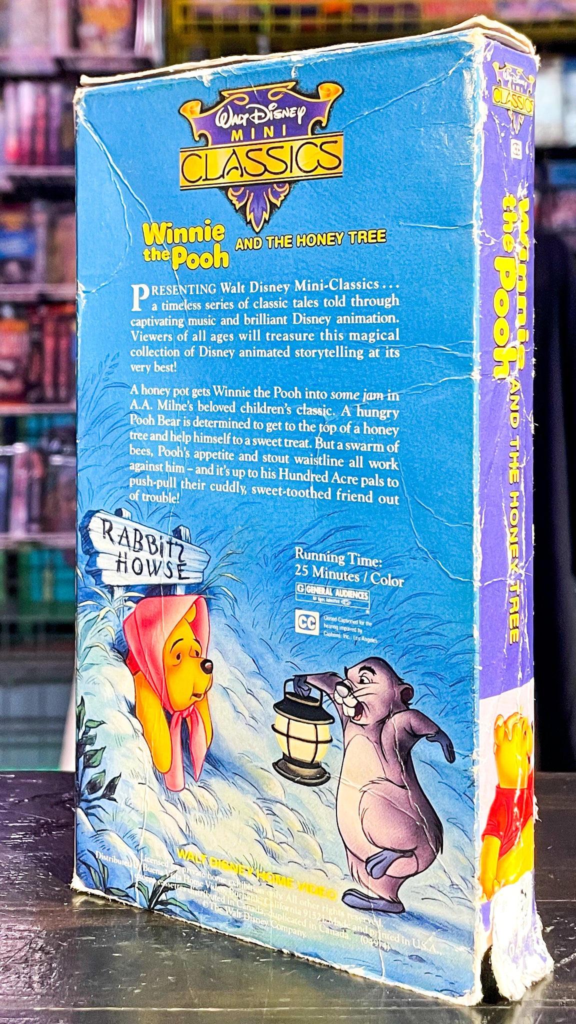 Winnie The Pooh - And The Honey Tree