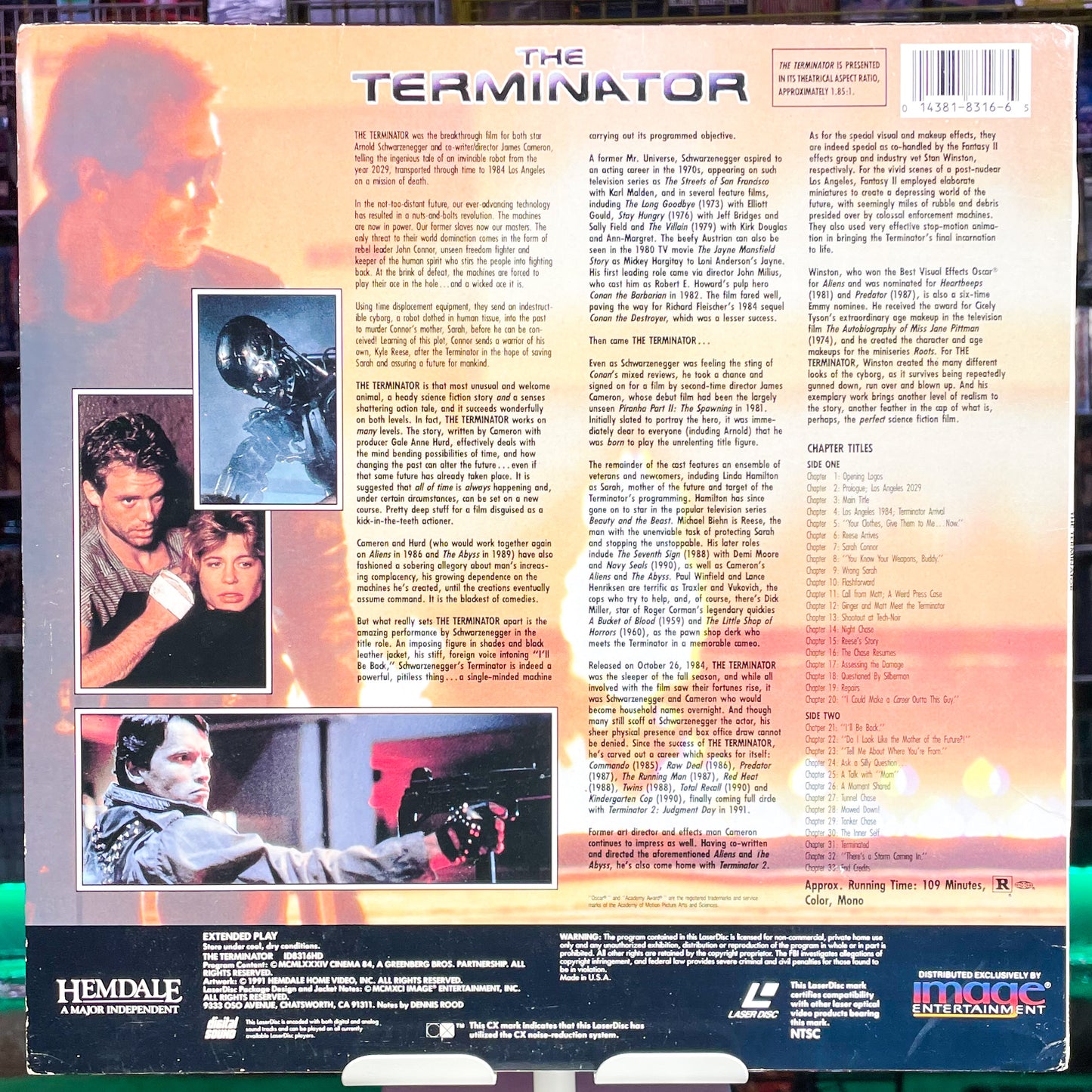 The Terminator LD