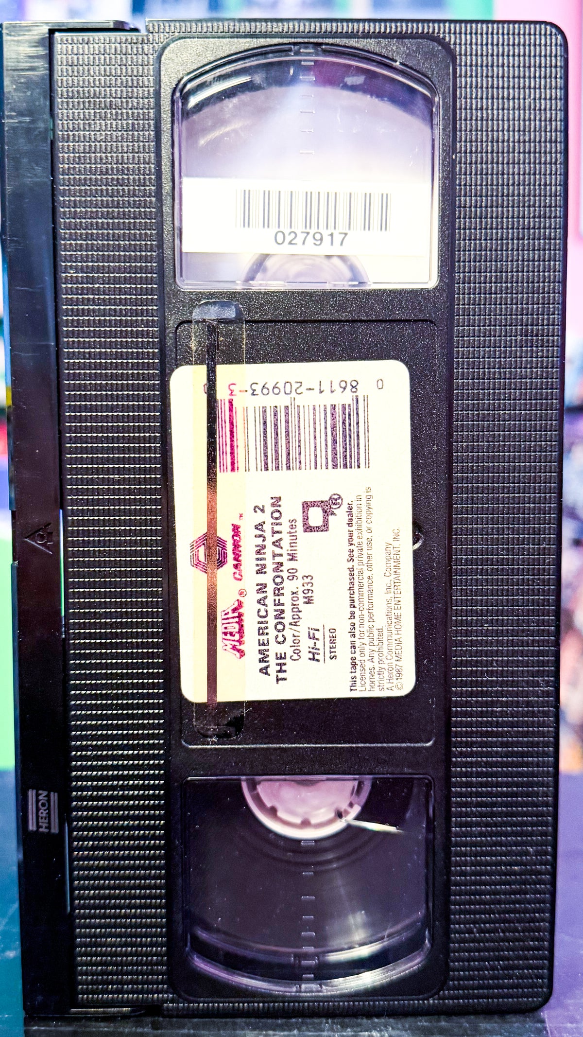 American Ninja 2 The Confrontation