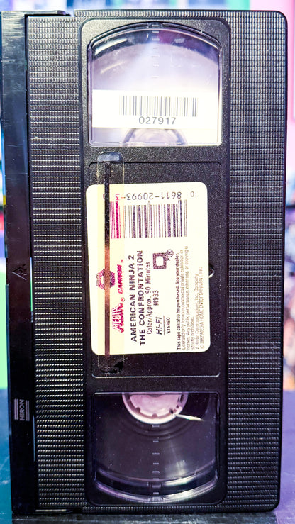 American Ninja 2 The Confrontation