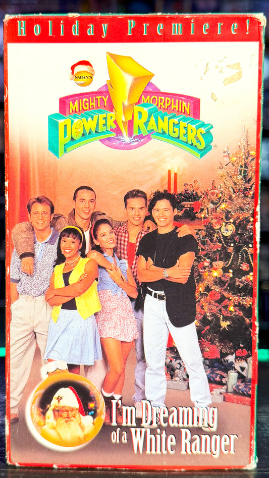 Mighty Morphin Power Rangers: I’m Dreaming Of A White Ranger