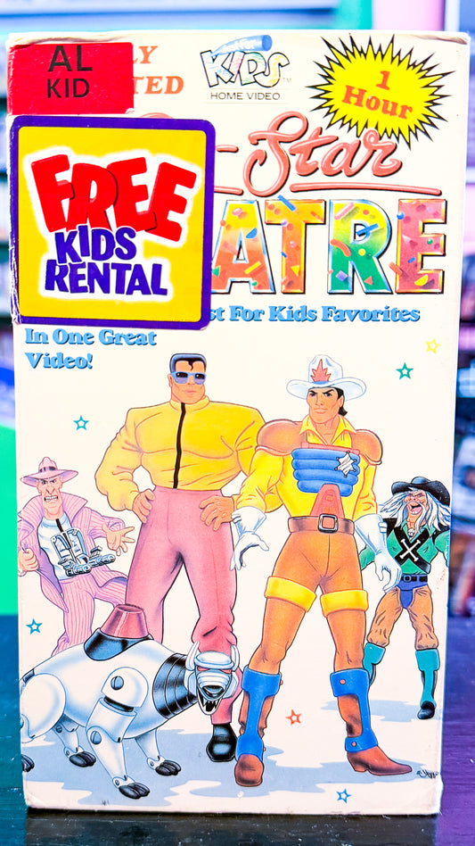 All-Star Theatre - Cops / Bravestar