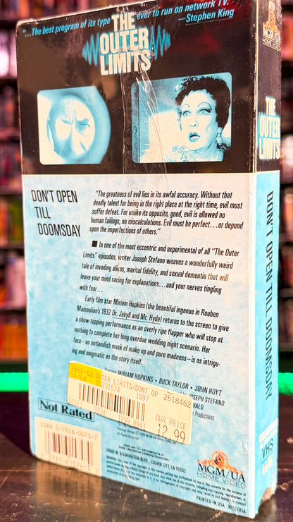 The Outer Limits - Don’t Open Till Doomsday
