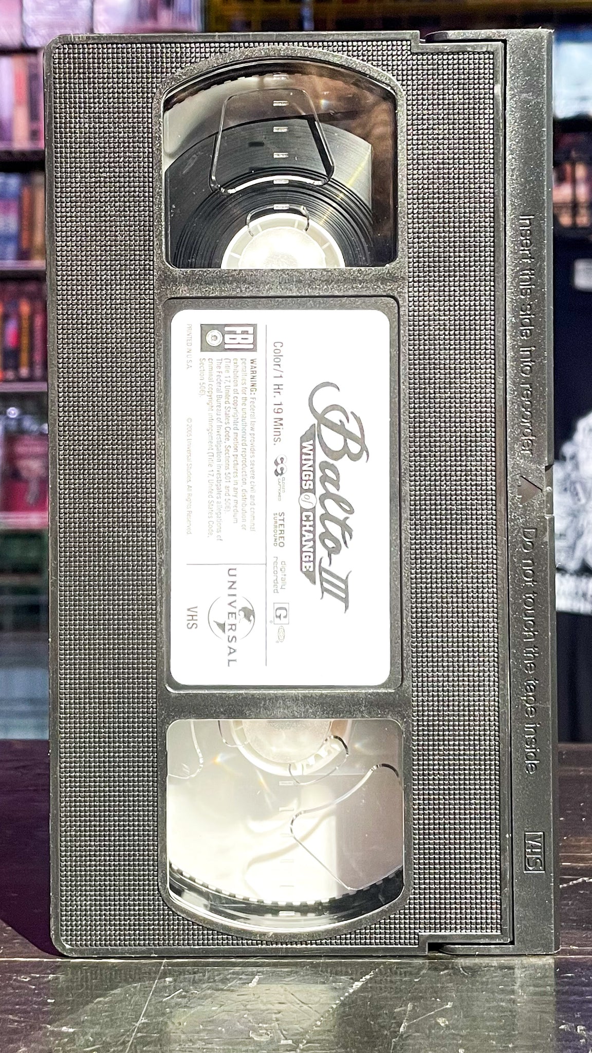 Balto III Wings Of Change