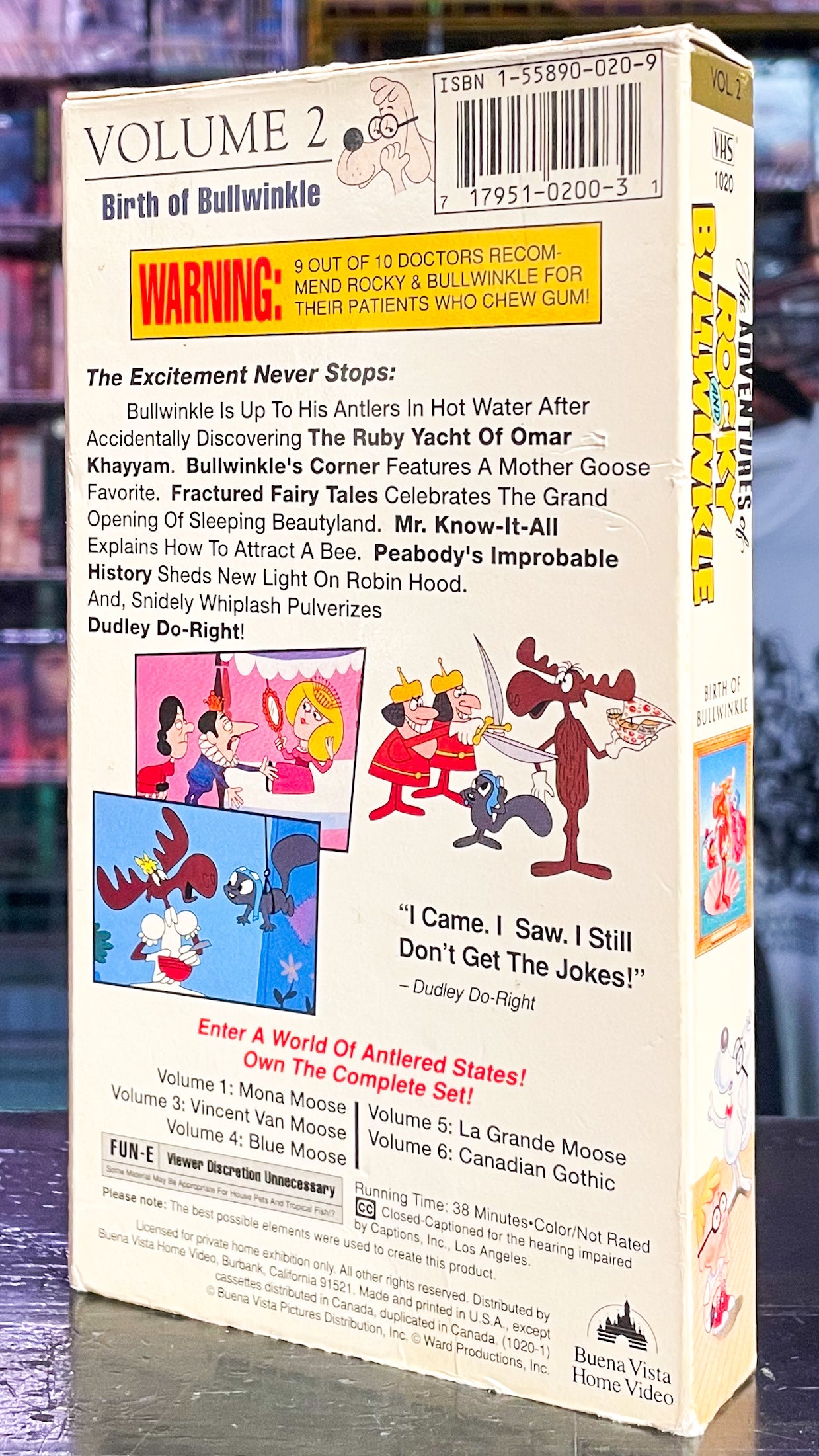 The Adventures Of Rocky And Bullwinkle Vol 2. Birth Of Bullwinkle