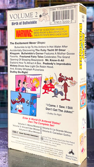 The Adventures Of Rocky And Bullwinkle Vol 2. Birth Of Bullwinkle