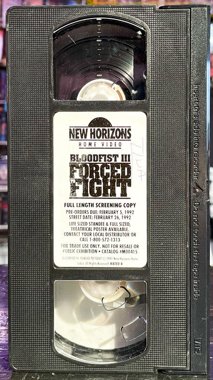 Bloodfist III: Forced To Fight