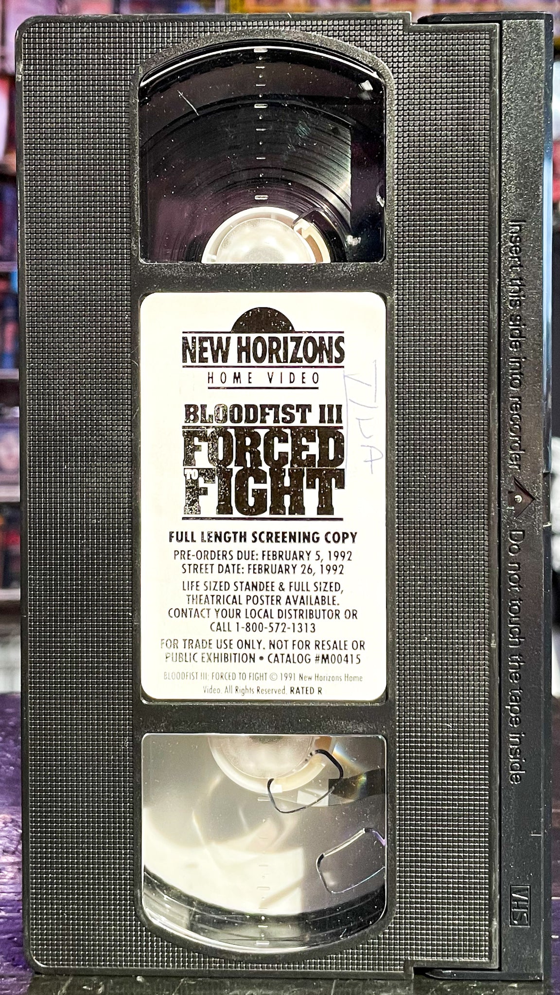 Bloodfist III: Forced To Fight