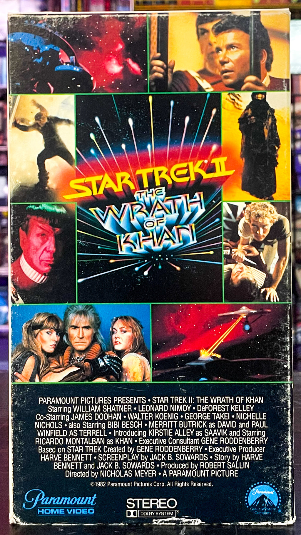 Star Trek II The Wrath of Khan