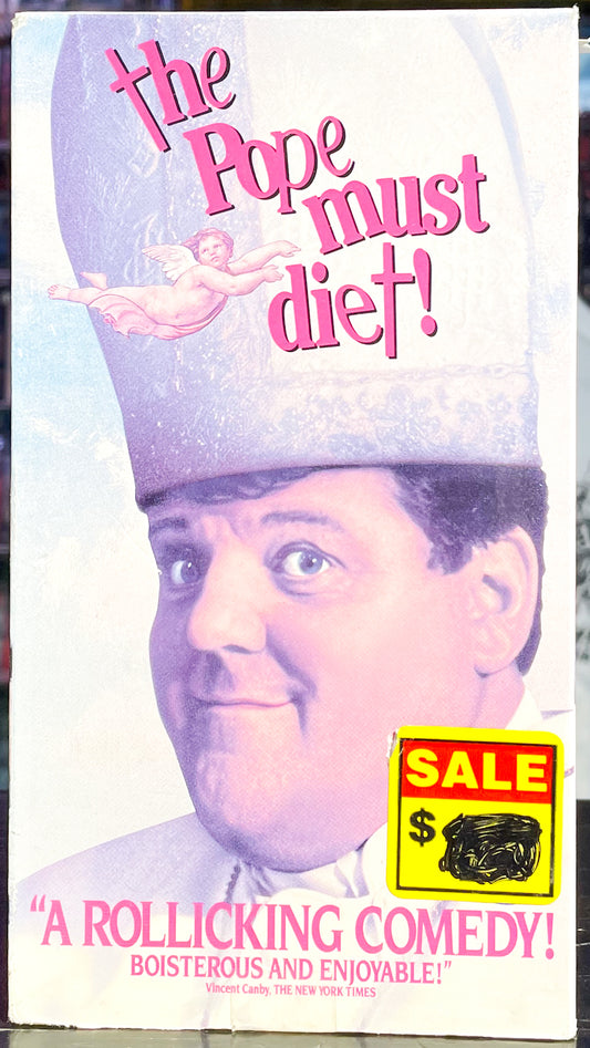 The Pope Must Diet!