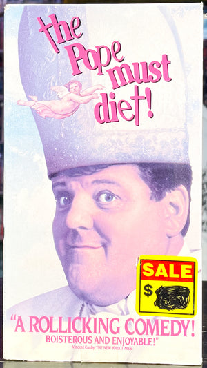 The Pope Must Diet!