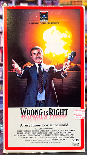 Wrong Is Right