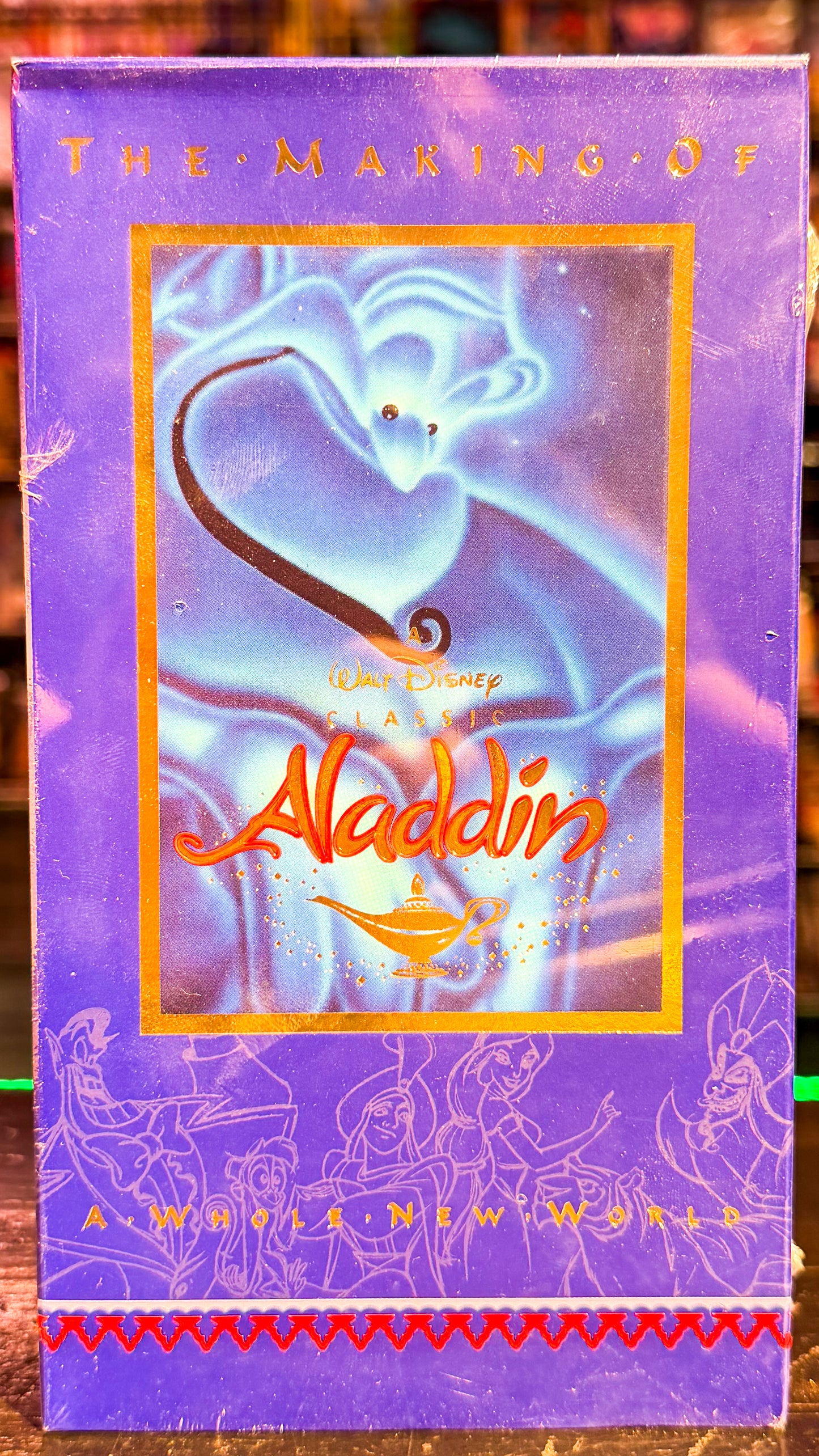 The Making Of A Masterpiece: Aladdin - A Whole New World