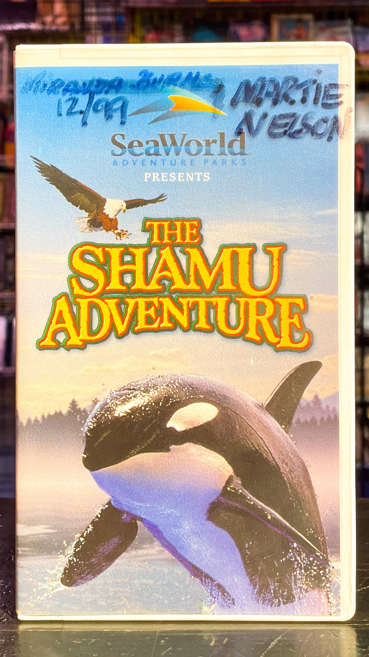 The Shamu Adventure