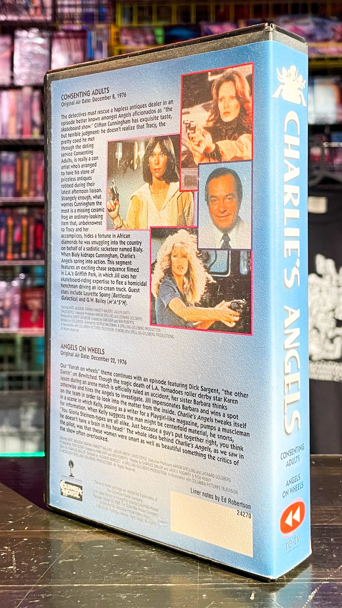 Charlie’s Angels: Consenting Adults | Angel On Wheels