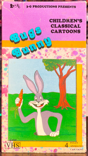 Bugs Bunny 4 Classic Cartoons