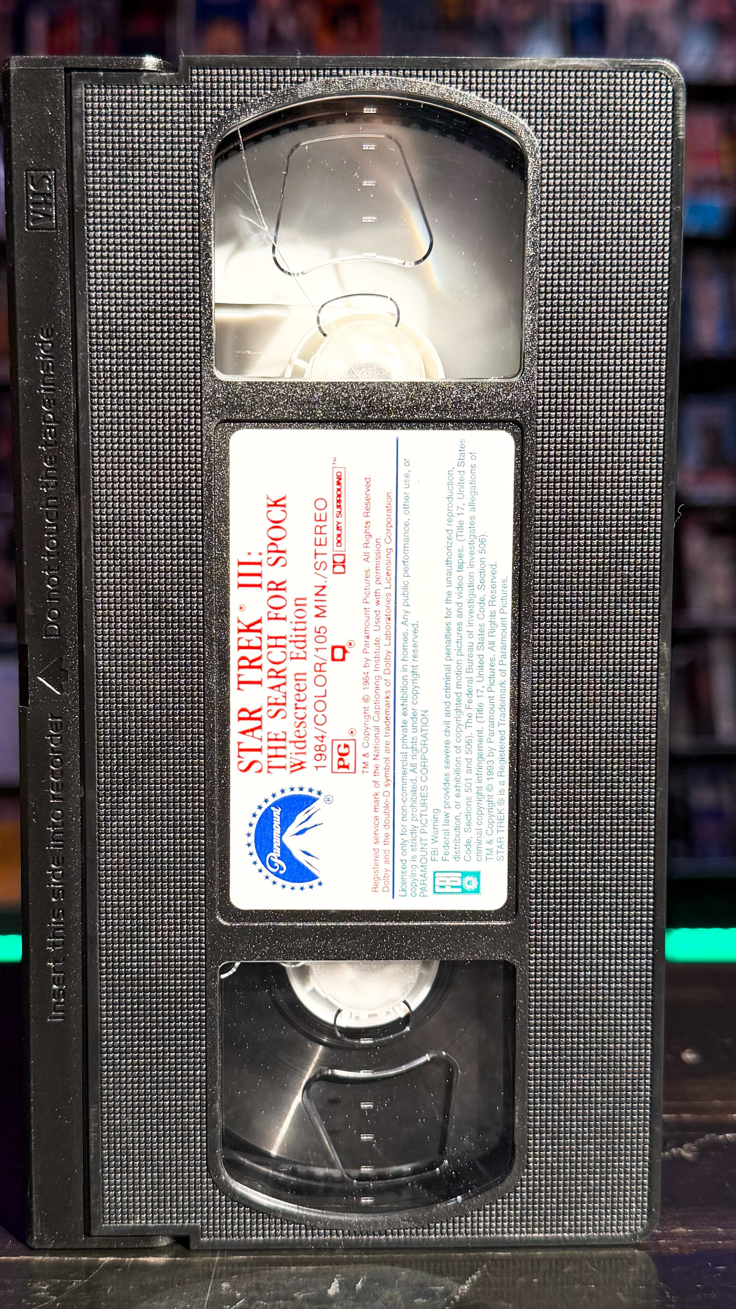 Star Trek III: The Search For Spock