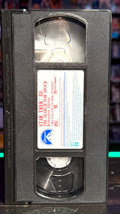 Star Trek III: The Search For Spock