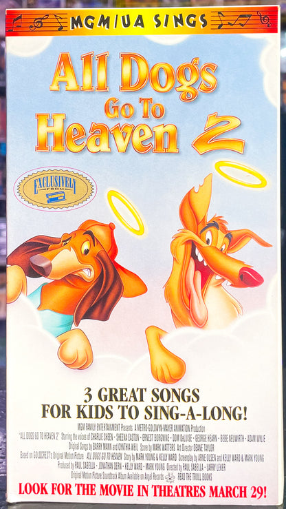 All Dogs Go To Heaven 2