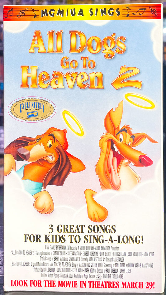 All Dogs Go To Heaven 2