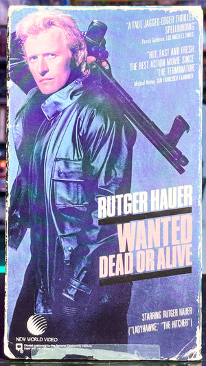 Wanted Dead or Alive