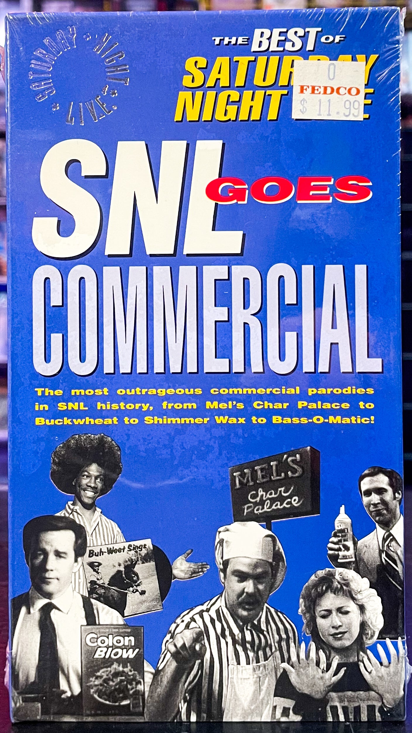 The Best Of Saturday Night Live: SNL Goes Commercial