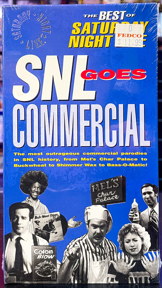 The Best Of Saturday Night Live: SNL Goes Commercial