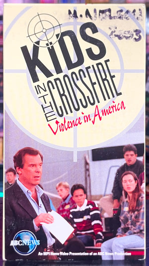 Kids In The Crossfire Violence In America