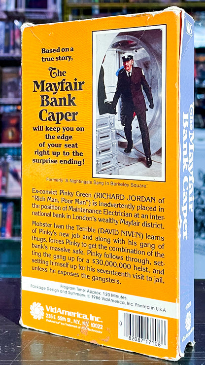 The Mayfair Bank Caper
