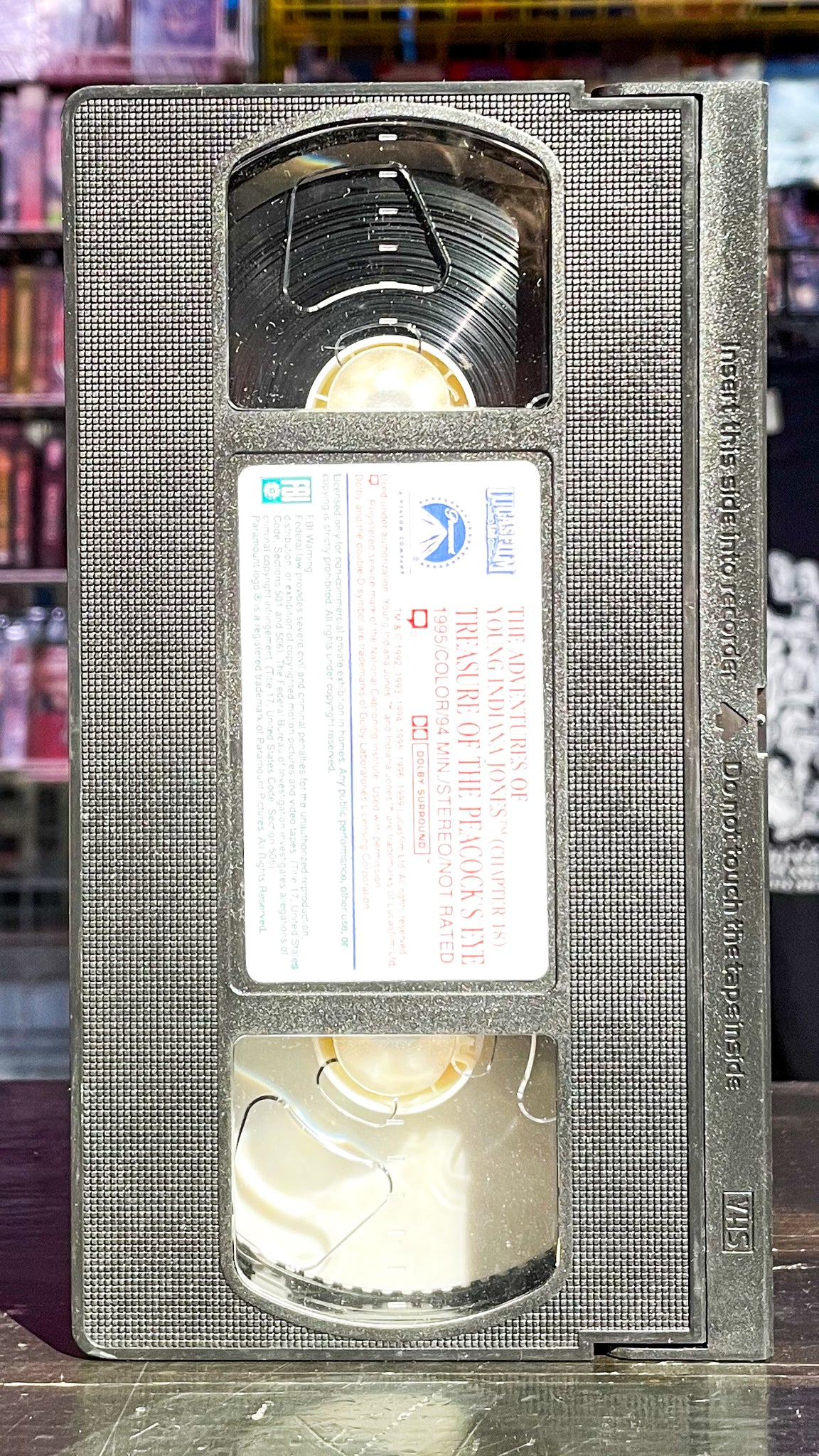 The Adventures Of Young Indiana Jones Chapter 18: Treasure Of The Peacocks Eye