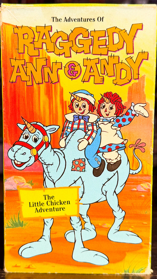 Raggedy Ann & Andy: The Little Chicken Adventure