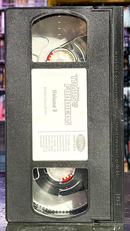 Transformers Vol. 3: Programmed For Evil
