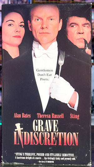 Grave Indscretions