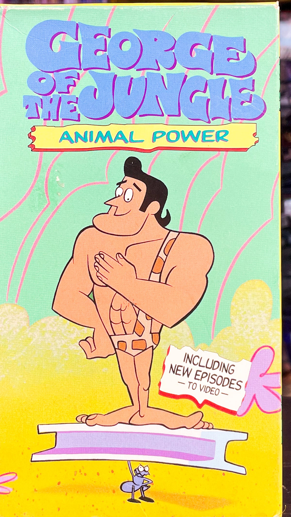 George Of The Jungle - Animal Power
