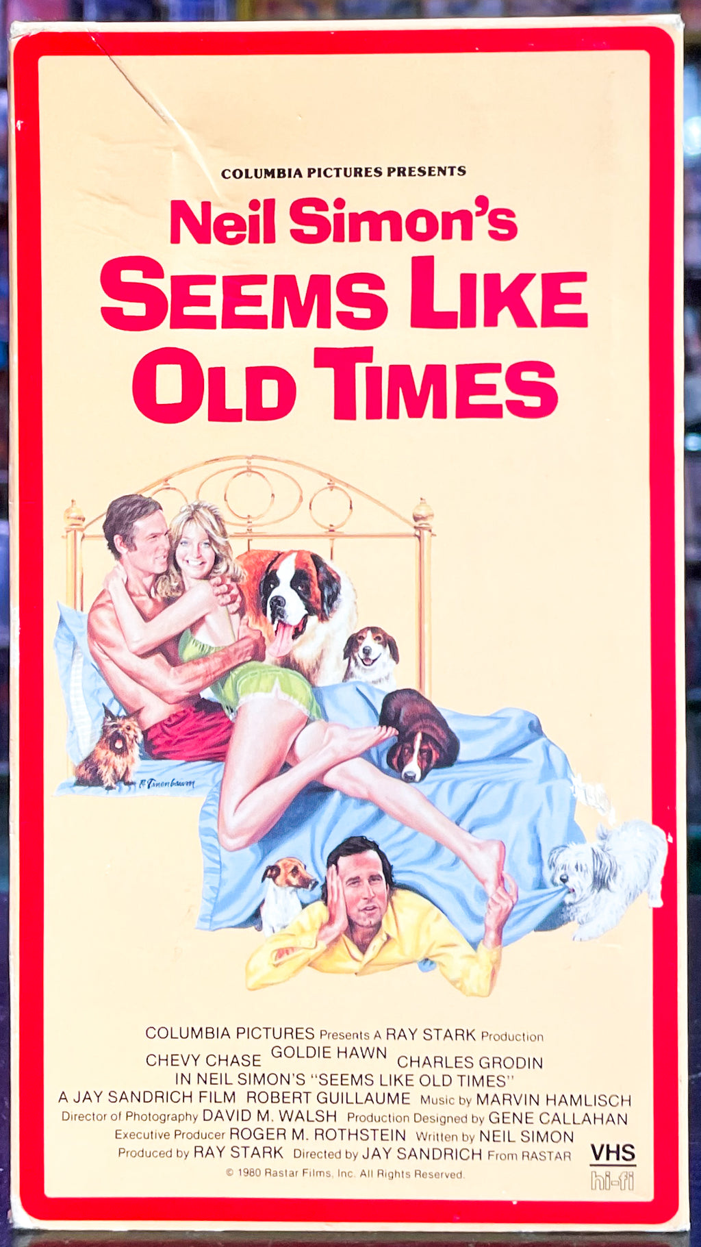 Neil Simon’s Seems Like Old Times