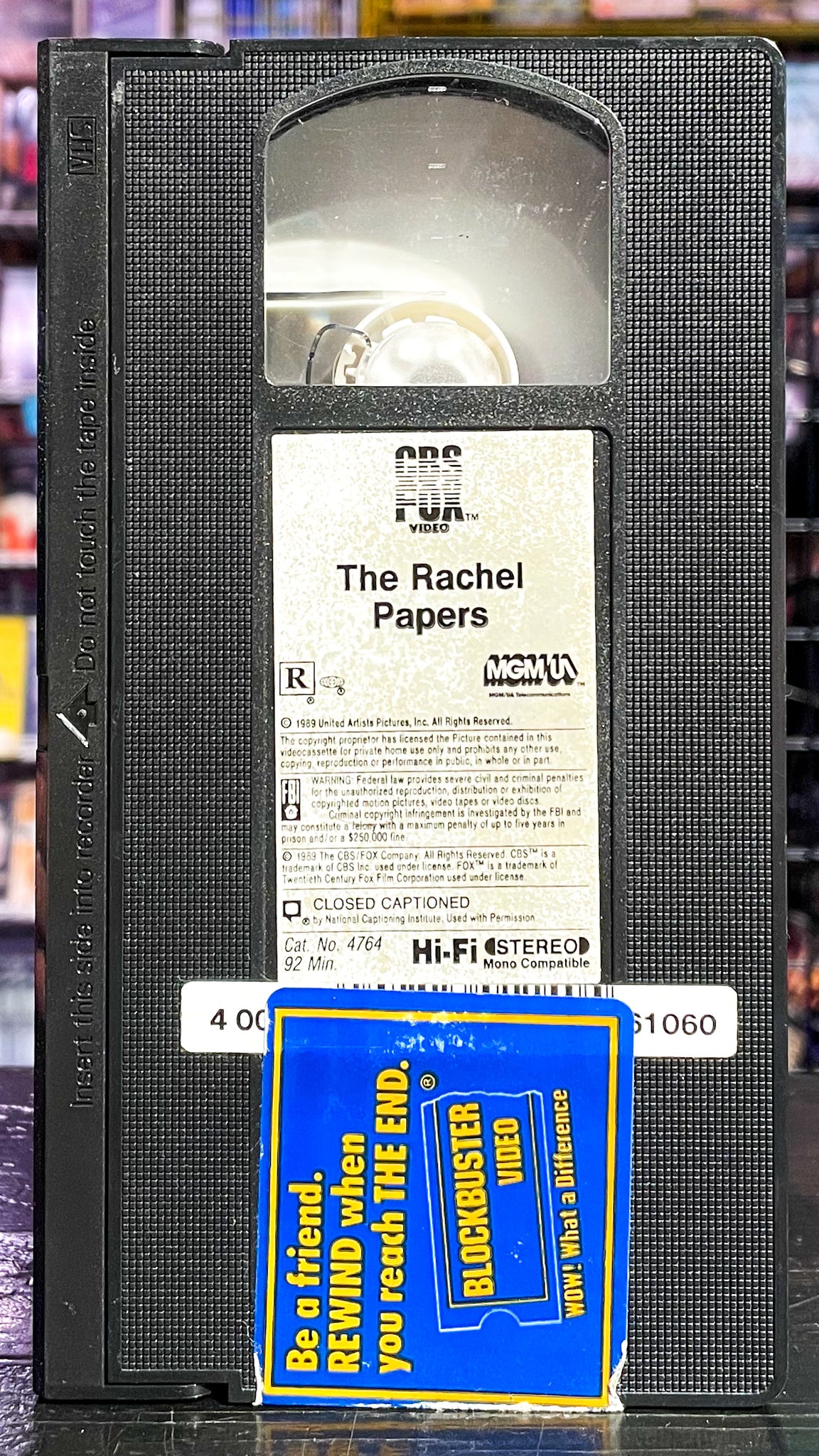 The Rachel Papers