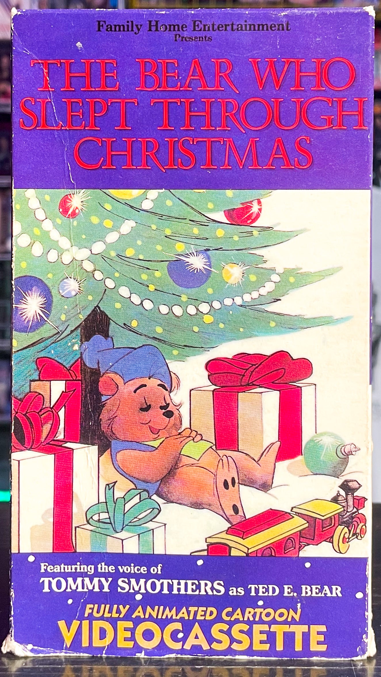 The Bear Who Slept Through Christmas