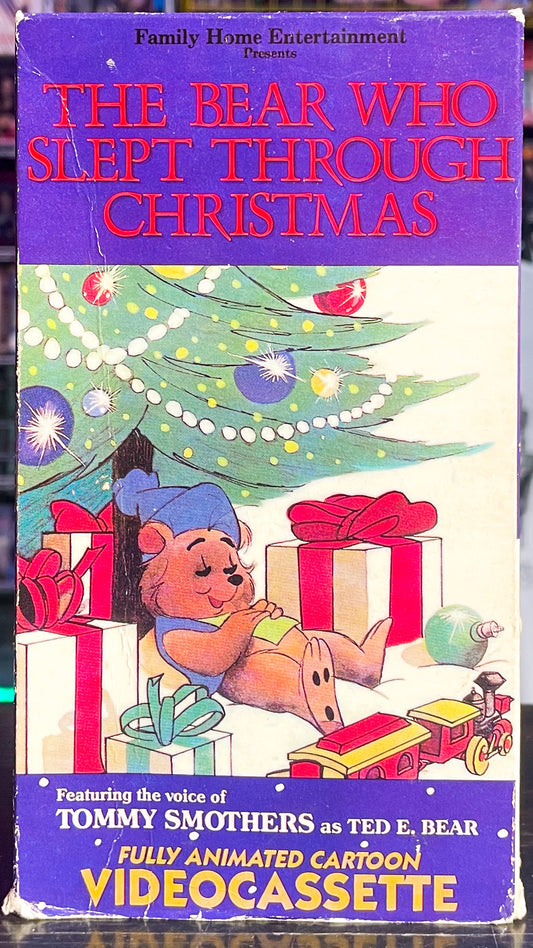 The Bear Who Slept Through Christmas