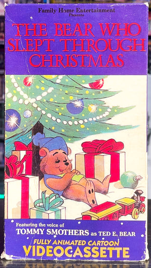 The Bear Who Slept Through Christmas