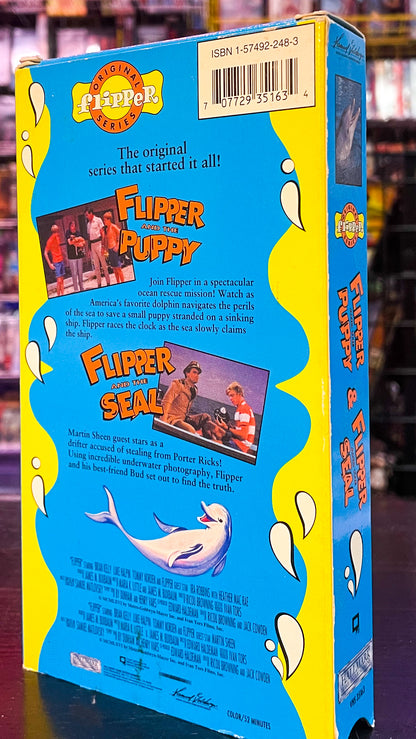 Flipper And The Puppy & Flipper And The Seal