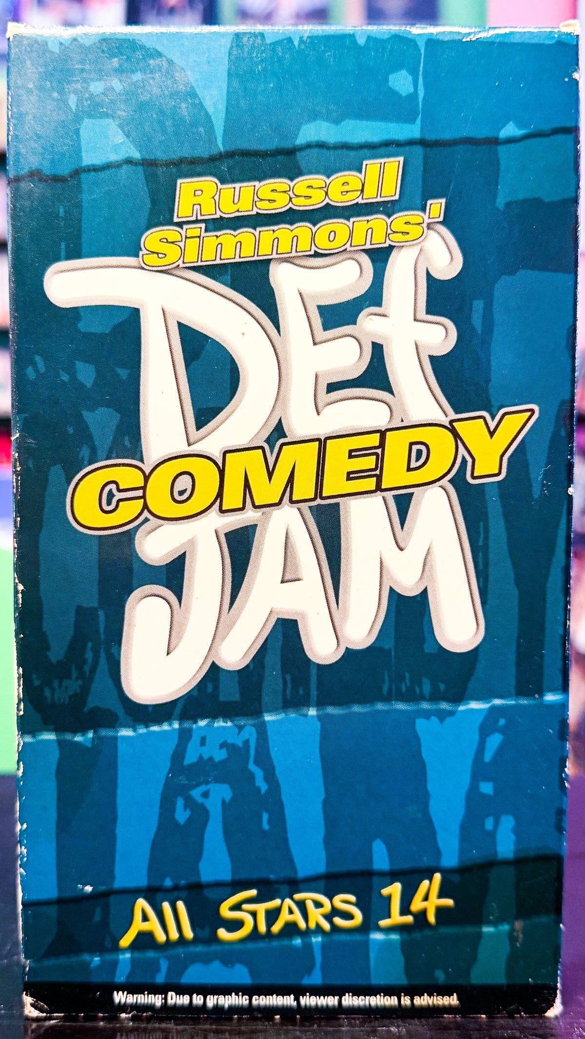 Russell Simmon’s Def Comedy Jam All Stars 14